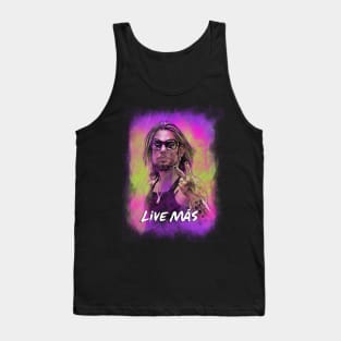 Dave says Live Mas! Tank Top